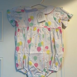 The Beaufort bonnet company Holly Day Bubble in "And Many More" size 18/24m NWT